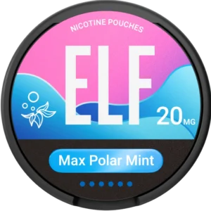 ELF Max Polar Mint 20mg Nicotine Pouches