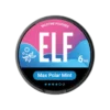 ELF Max Polar Mint 6mg slim nicotine pouch can