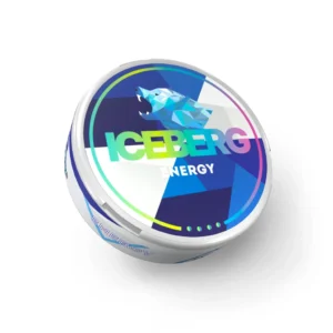 ICEBERG Energy 100mg Nicotine Pouches