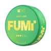 FUMI Fiery Lime Ultra nicotine pouch can