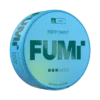 FUMI Fiery Mint Strong slim nicotine pouch can