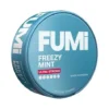 FUMI Freezy Mint Ultra Strong slim nicotine pouch can