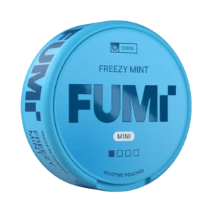 FUMI Freezy Mint Mini Regular nicotine pouch can