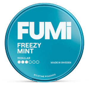 FUMI Freezy Mint Regular slim nicotine pouch can