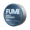 FUMI Minty Blueberry Strong slim nicotine pouch can
