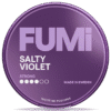 FUMI Salty Violet Strong slim nicotine pouch can