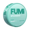 FUMI Spearmint Strong slim nicotine pouch can