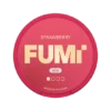 FUMI Strawberry Mini nicotine pouch can