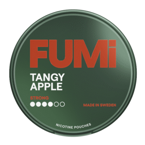 FUMI Tangy Apple Strong nicotine pouch can