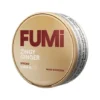 FUMI Zingy Ginger Strong slim nicotine pouch can