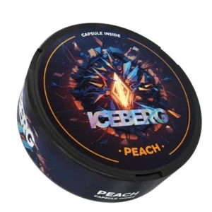 ICEBERG Capsule Peach 35mg Nicotine Pouches