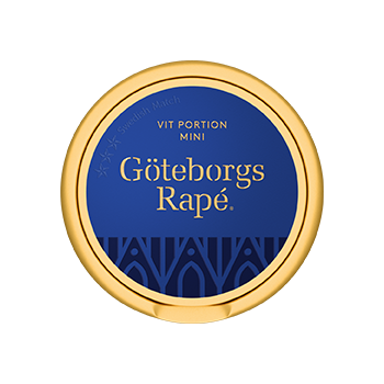 GOTEBORGS RAPÉ Nicotine Pouches
