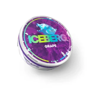 ICEBERG Grape 75mg Nicotine Pouches