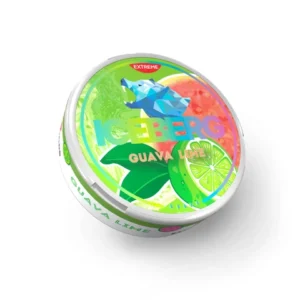 ICEBERG Guave Lime 120mg Nicotine Pouches