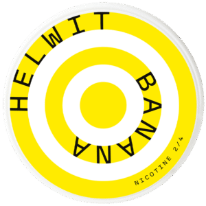 HELWIT Banana 7mg/g nicotine pouch can