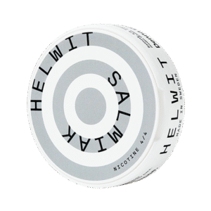 HELWIT Salmiak 6mg nicotine pouch can