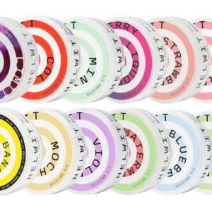 HELWIT Explorer Bundle 12 pack nicotine pouch cans