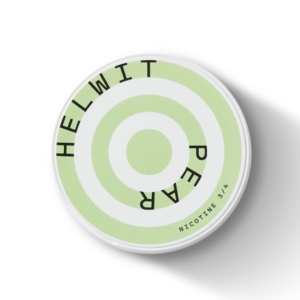 HELWIT Pear 9mg/g nicotine pouch can