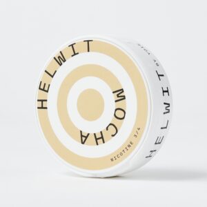 HELWIT Mocha 9mg/g nicotine pouch can