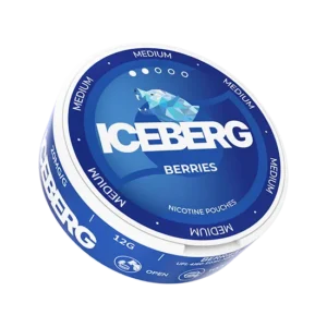 ICEBERG Barries Medium 20mg Nicotine Pouches