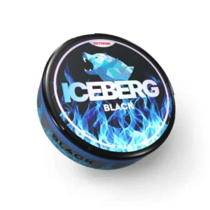 ICEBERG Black 70mg Nicotine Pouches