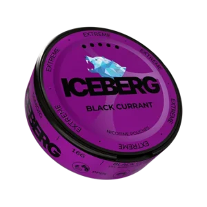 ICEBERG Black Currant Extreme 50mg Nicotine Pouches