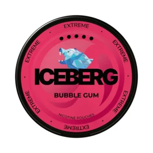 ICEBERG Bubble Gum Extreme 50mg Nicotine Pouches