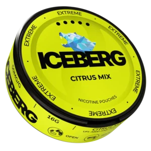 ICEBERG Citrus Mix Extreme 50mg Nicotine Pouches