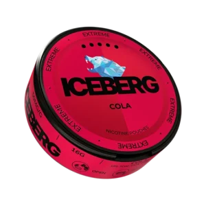 ICEBERG Cola Extreme 50mg Nicotine Pouches