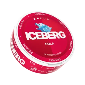 ICEBERG Cola Medium 20mg Nicotine Pouches