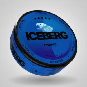 ICEBERG Energy Extreme 50mg Nicotine Pouches