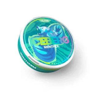 Iceberg Menthol 75mg Nicotine Pouches