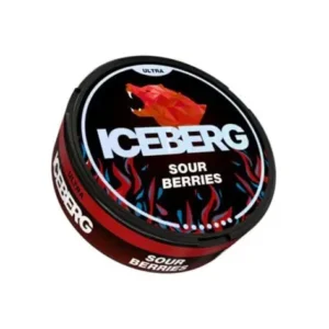 ICEBERG Sour Berries 70mg Nicotine Pouches