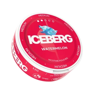 ICEBERG Watermelon Medium 20mg Nicotine Pouches