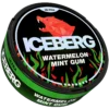 ICEBERG Watermelon Mint Gum 70mg Nicotine Pouches