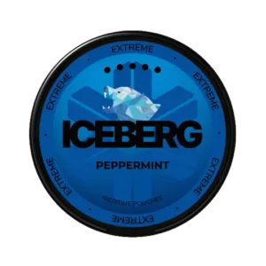 ICEBERG Peppermint Extreme 50mg Nicotine Pouches