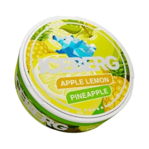 Iceberg Apple Lemon Pineapple 150mg Nicotine Pouches