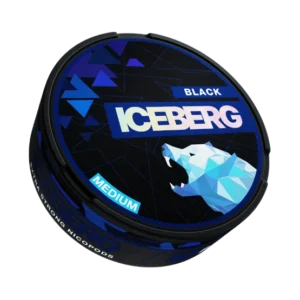 ICEBERG Black Medium 20mg Nicotine Pouches
