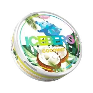 ICEBERG Coconut 120mg Nicotine Pouches