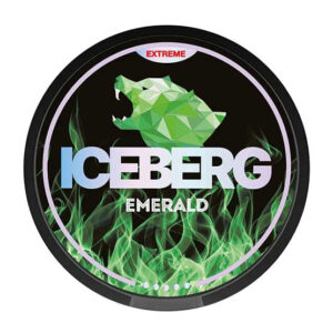 ICEBERG Emerald Extreme 50mg Nicotine Pouches