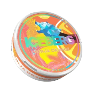 ICEBERG Ninja Orange 150mg Nicotine Pouches