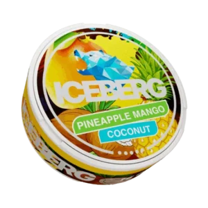 ICEBERG Pineapple Mango Coconut 150mg Nicotine Pouches