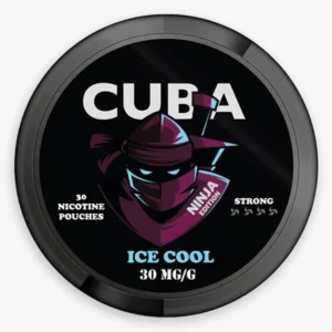 CUBA Ice Cool 30mg Nicotine Pouches