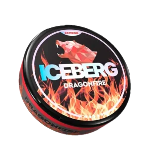 ICEBERG Dragon Fire Extreme 50mg Nicotine Pouches
