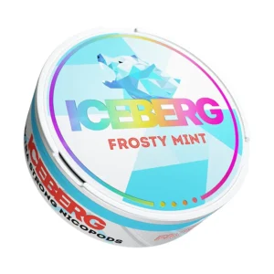 ICEBERG Frosty Mint 50mg Nicotine Pouches