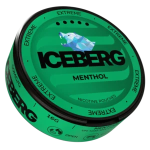 ICEBERG Menthol Extreme 50mg Nicotine Pouches
