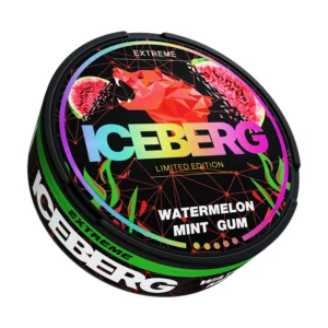 Iceberg Watermelon Mint Gum 150mg Nicotine Pouches