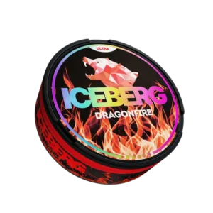 ICEBERG Dragon Fire 150mg Nicotine Pouches