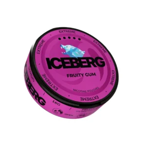 ICEBERG Fruity Gum Extreme 50mg Nicotine Pouches