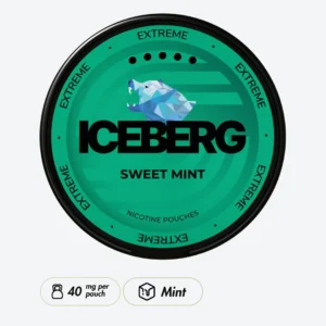 ICEBERG Sweet Mint Extreme 50mg Nicotine Pouches